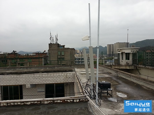  庐山某看守所大功率手机信号屏蔽器（白噪声）案例