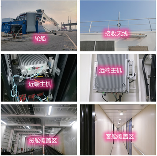  庐山海上游轮轮船渔船覆盖案例