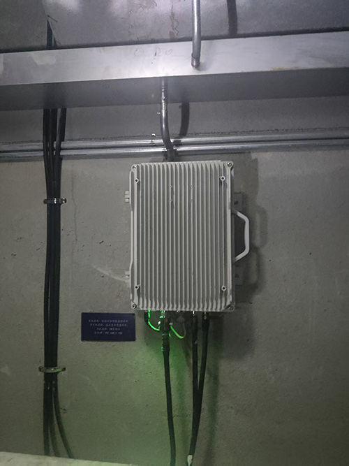  庐山电力管廊覆盖漏缆方式案例