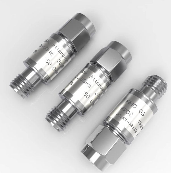  庐山小功率SMA固定衰减器0-3G/0-6G射频专用